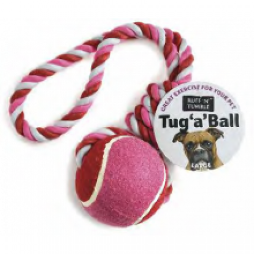 Ruff 'N' Tumble Tug 'A' Ball 250g Ruff 'N' Tumble Tug 'A' Ball 250g