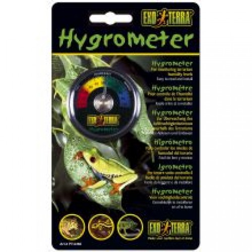 Exo Terra Hygrometer Exo Terra Hygrometer