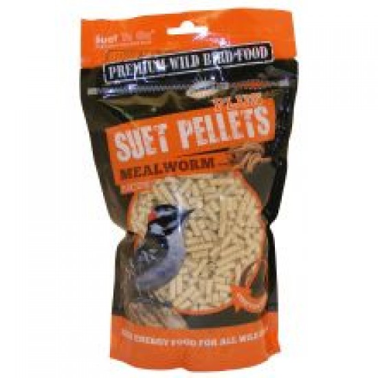 Suet To Go Mealworm 550g Suet Pellets