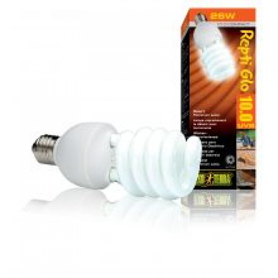 Exo Terra Reptile Glo 10.0 Compact Fluorescent Bulb