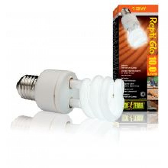 Exo Terra Reptile Glo 10.0 Compact Fluorescent Bulb