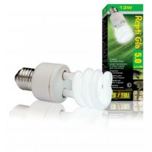 Exo Terra Reptile Glo 5.0Compact Fluorescent Bulb Exo Terra Reptile Glo 5.0Compact Fluorescent Bulb