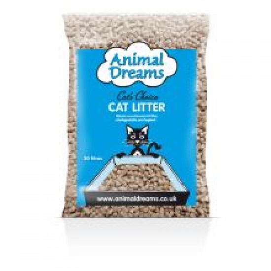 Animal Dreams Wood Cat Litter