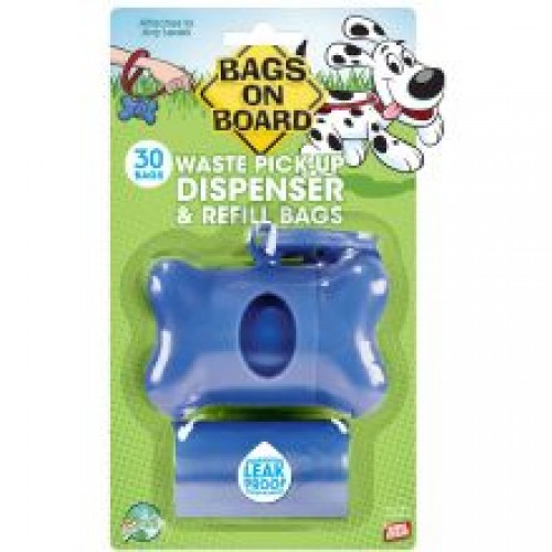 Bags On Board Disposable Blue+30bags Bags On Board Disposable Blue+30bags