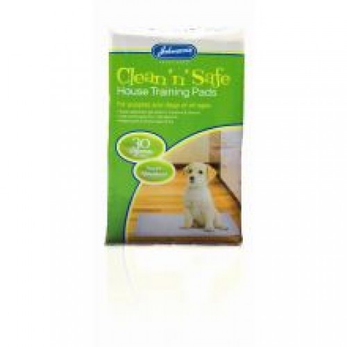 Johnsons House Training Pads Johnsons House Training Pads