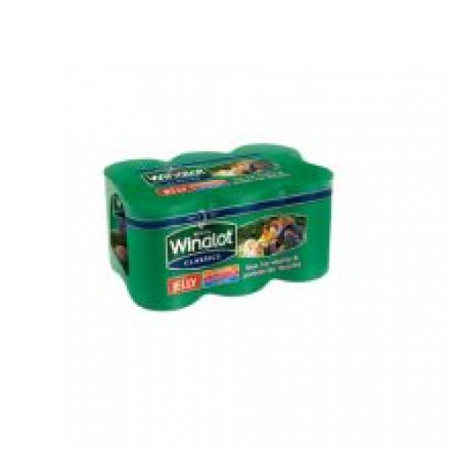 Winalot Mixed Variety Classics Favourites 6 Pack Winalot Mixed Variety Classics Favourites 6 Pack