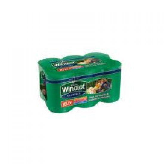 Winalot Mixed Variety Classics Favourites 6 Pack