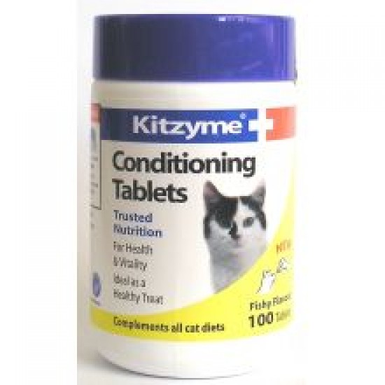 Kitzyme Conditioning Tablets - 100 pack