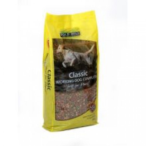 Foldhill Classic Working Dog Chicken & Rice Foldhill Classic Working Dog Chicken & Rice