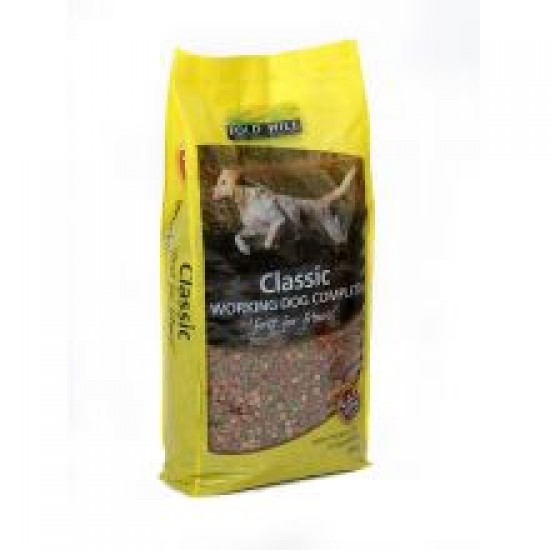 Foldhill Classic Working Dog Chicken & Rice