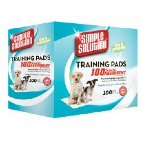 Simple Solution Puppy Training Pads