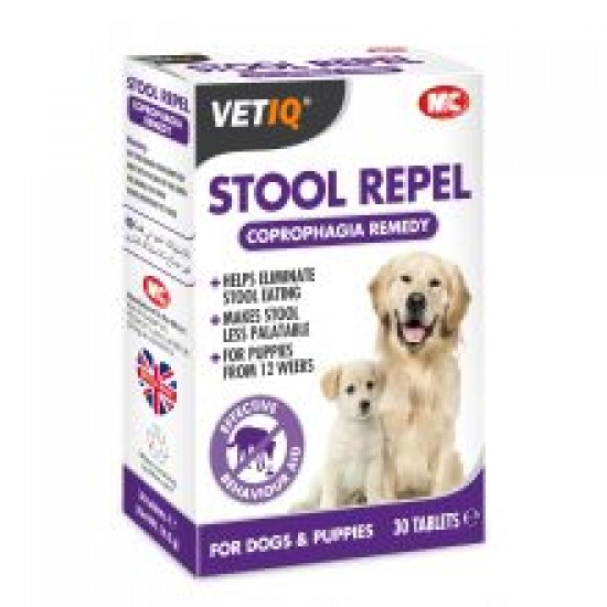 VETIQ Stool Repel Tablets