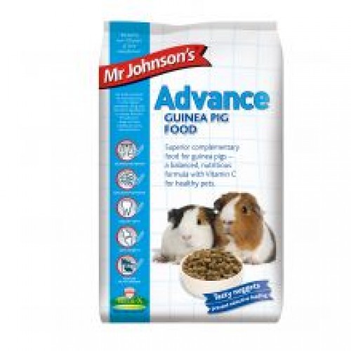 Mr Johnsons Advance Guinea Pig Mr Johnsons Advance Guinea Pig