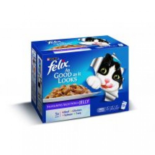 Felix As Good As It Looks Favourites Selection 12 Pack