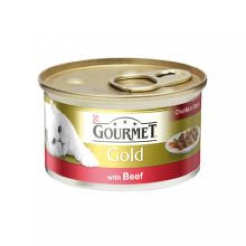 Gourmet Gold Beef in Chunks in Gravy