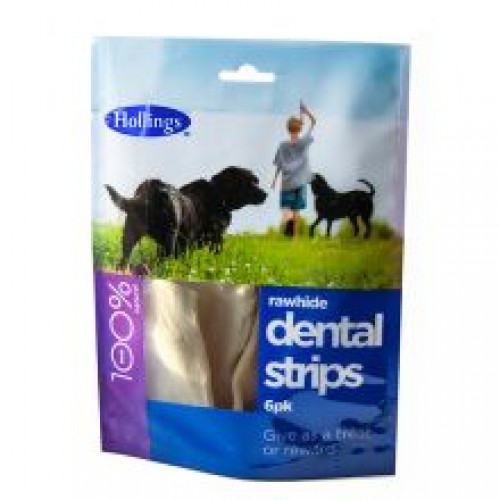 Hollings Rawhide Dental Strips Hollings Rawhide Dental Strips