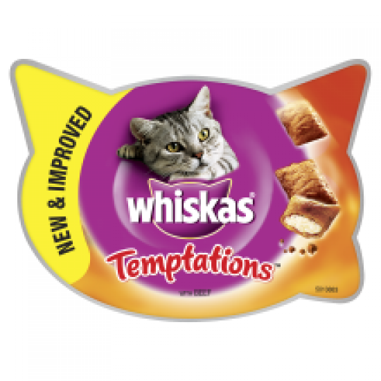 Whiskas Temptation Beef