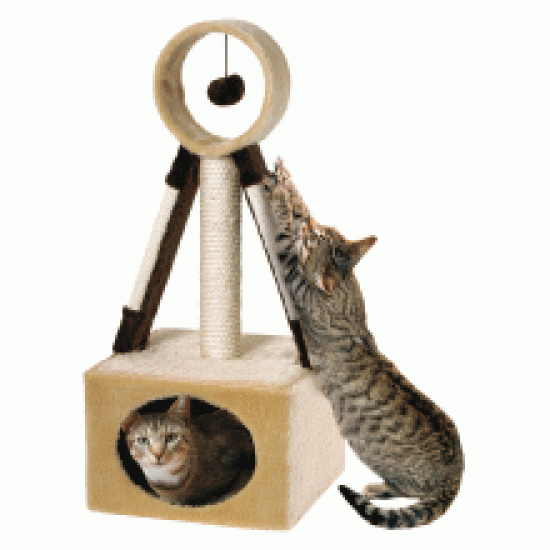 Cat 'N' Scratch Satellite Cat Scratcher Post