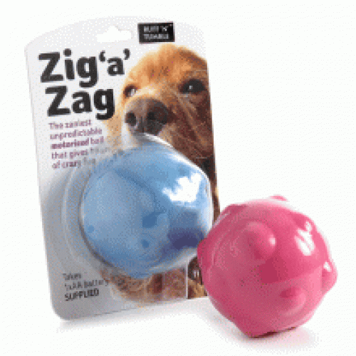 Ruff 'N' Tumble Zig A Zag Ball Ruff 'N' Tumble Zig A Zag Ball