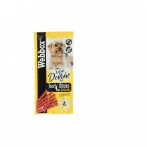 Webbox Dogs Delight Chicken Sticks Webbox Dogs Delight Chicken Sticks