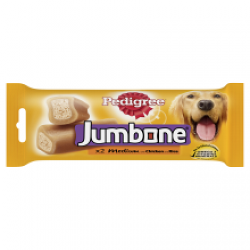 Pedigree Jumbone Medium Dog Treats with Chicken and Rice 2 Chews Pedigree Jumbone Medium Dog Treats with Chicken and Rice 2 Chews