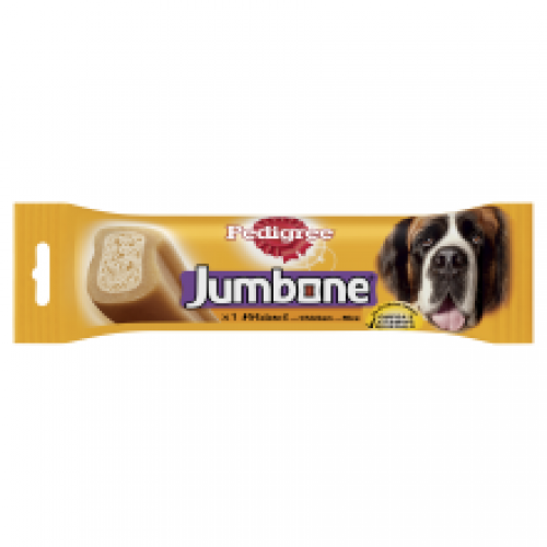 Pedigree Jumbone Large Dog Treats with Chicken and Rice 2 Chews Pedigree Jumbone Large Dog Treats with Chicken and Rice 2 Chews