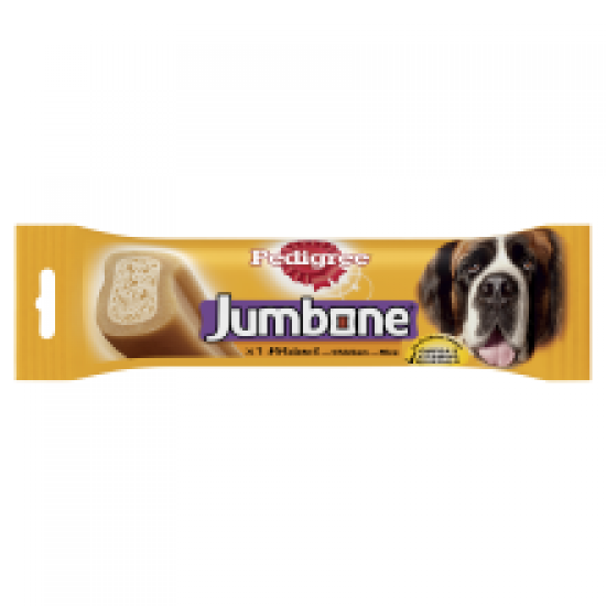 Pedigree Jumbone Large Dog Treats with Chicken and Rice 2 Chews