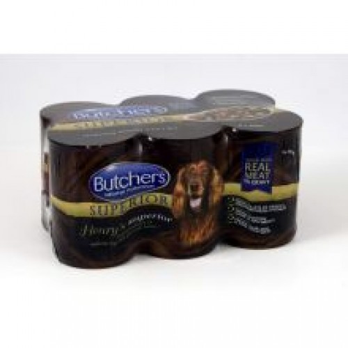 Butchers Superior Chunks In Gravy Variety 6 Pack Butchers Superior Chunks In Gravy Variety 6 Pack
