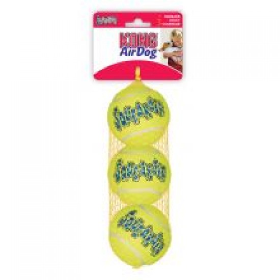 KONG AirDog Squeakair Balls Medium (3 Pack)