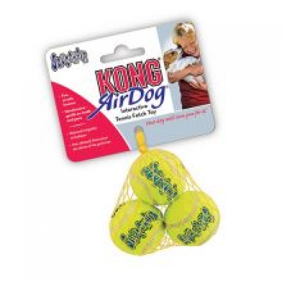 KONG AirDog Squeakair Balls Small (3 Pack)