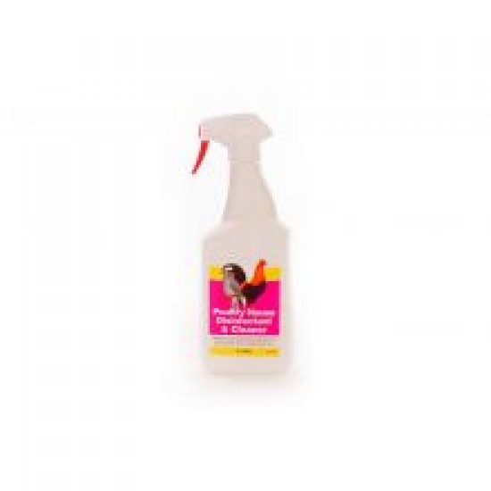 Poultry House Disinfect