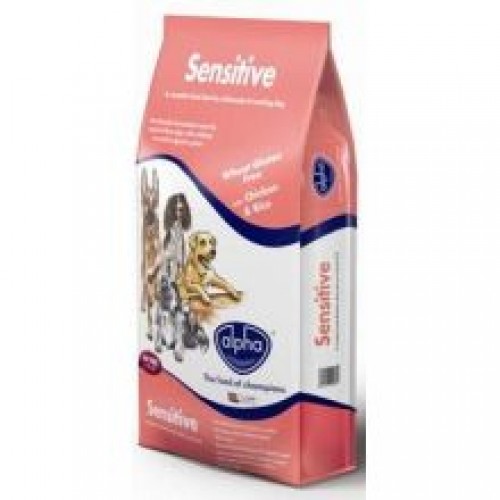 Alpha Sensitive Alpha Sensitive