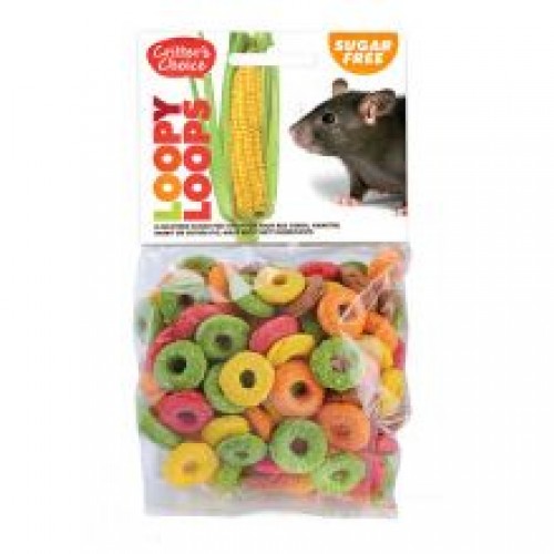Critter's Choice - Loopy Loops Critter's Choice - Loopy Loops