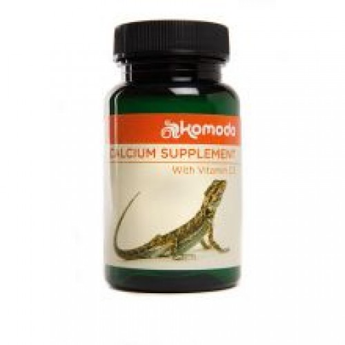 Komodo Calcium Supplement with Vitamin D3 Komodo Calcium Supplement with Vitamin D3