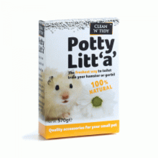 Clean 'N' Tidy Potty Litt'a'