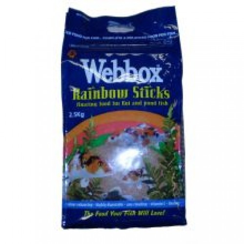Webbox Rainbow Sticks Webbox Rainbow Sticks