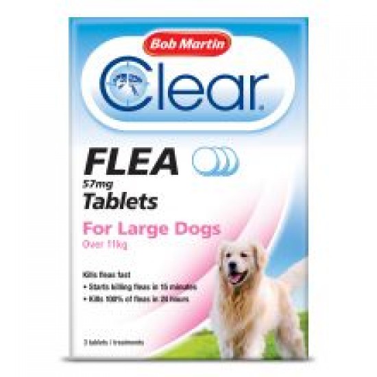 Bob Martin Flea Tablets Large Dog