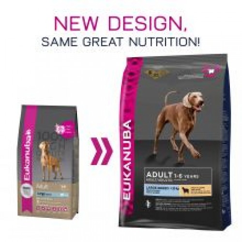 Eukanuba Dog Adult Lamb & Rice Large Breed Eukanuba Dog Adult Lamb & Rice Large Breed