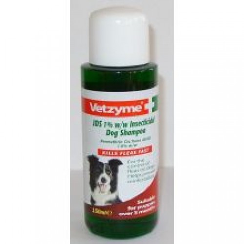 Vetzyme JDS Insecticidal Shampoo Vetzyme JDS Insecticidal Shampoo