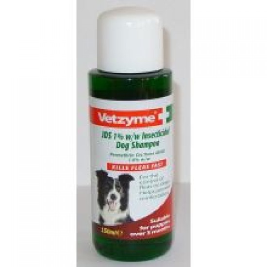 Vetzyme JDS Insecticidal Shampoo