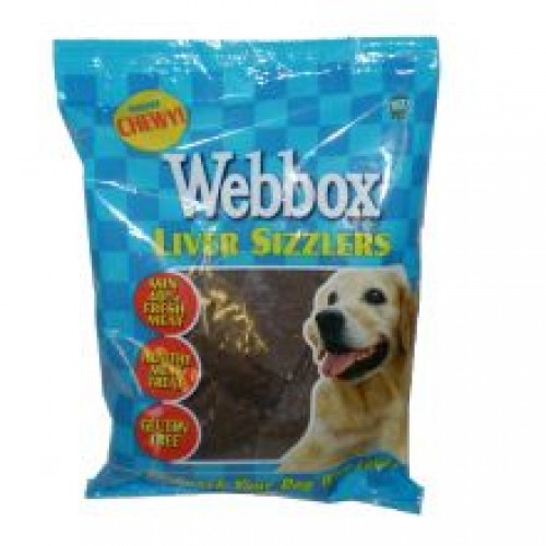 Webbox Sizzlers With Liver Webbox Sizzlers With Liver