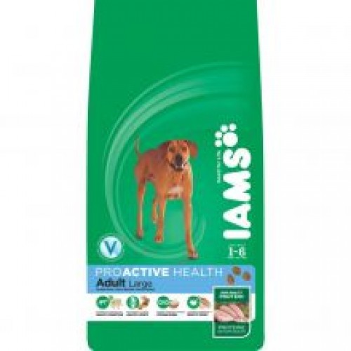 Iams Dog Adult Large Breed Chicken Iams Dog Adult Large Breed Chicken