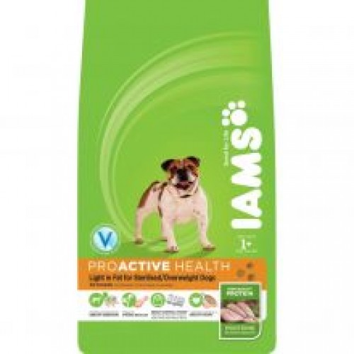 Iams Dog Light in Fat Iams Dog Light in Fat