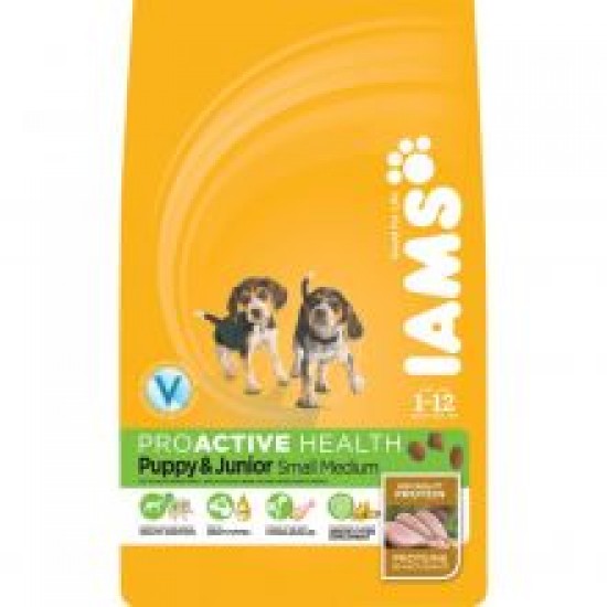 Iams Puppy & Junior Small/Med Breed