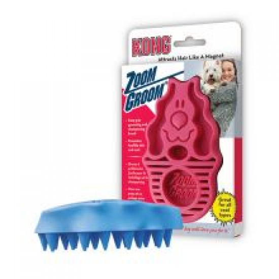 KONG Zoom Groom Blue