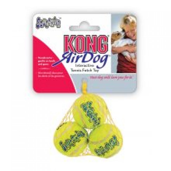 KONG AirDog Squeakair Ball X-Small (3 Pack)