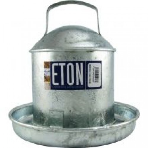 Tusk Galvanised Drinker