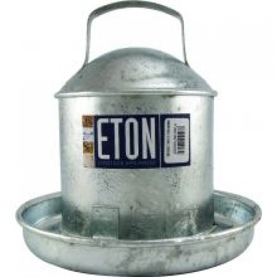 Tusk Galvanised Drinker
