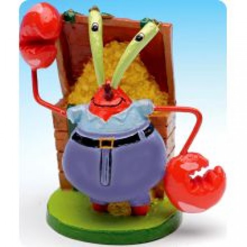 Animate Sponge Bob Mini Mr Krabs Animate Sponge Bob Mini Mr Krabs