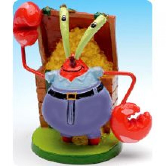 Animate Sponge Bob Mini Mr Krabs